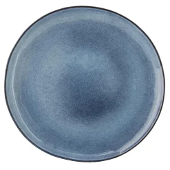 Sandrine bord Ø28,5 cm, blauw