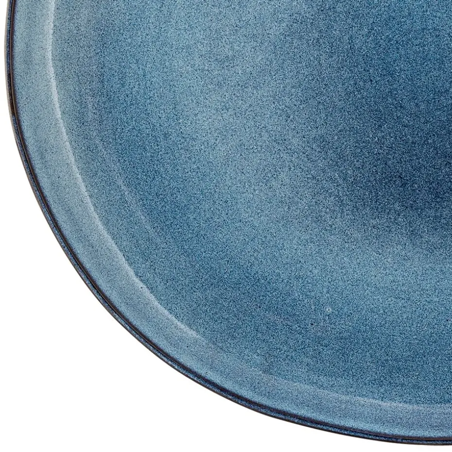 Sandrine bord Ø28,5 cm, blauw