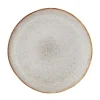 Sandrine bord Ø28,5 cm, lichtgrijs