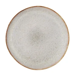 Sandrine bord Ø28,5 cm, lichtgrijs