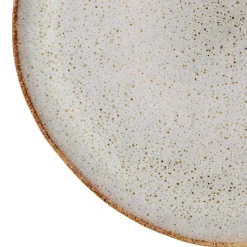 Sandrine bord Ø28,5 cm, lichtgrijs