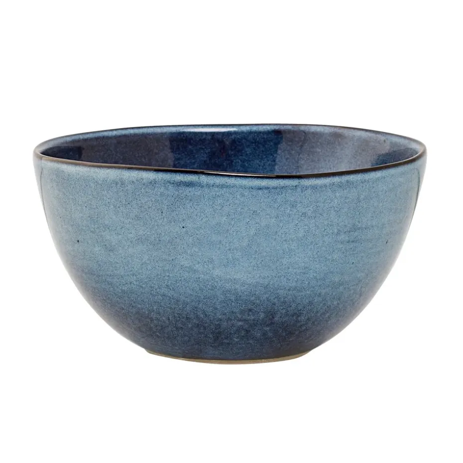 Sandrine kom, blauw