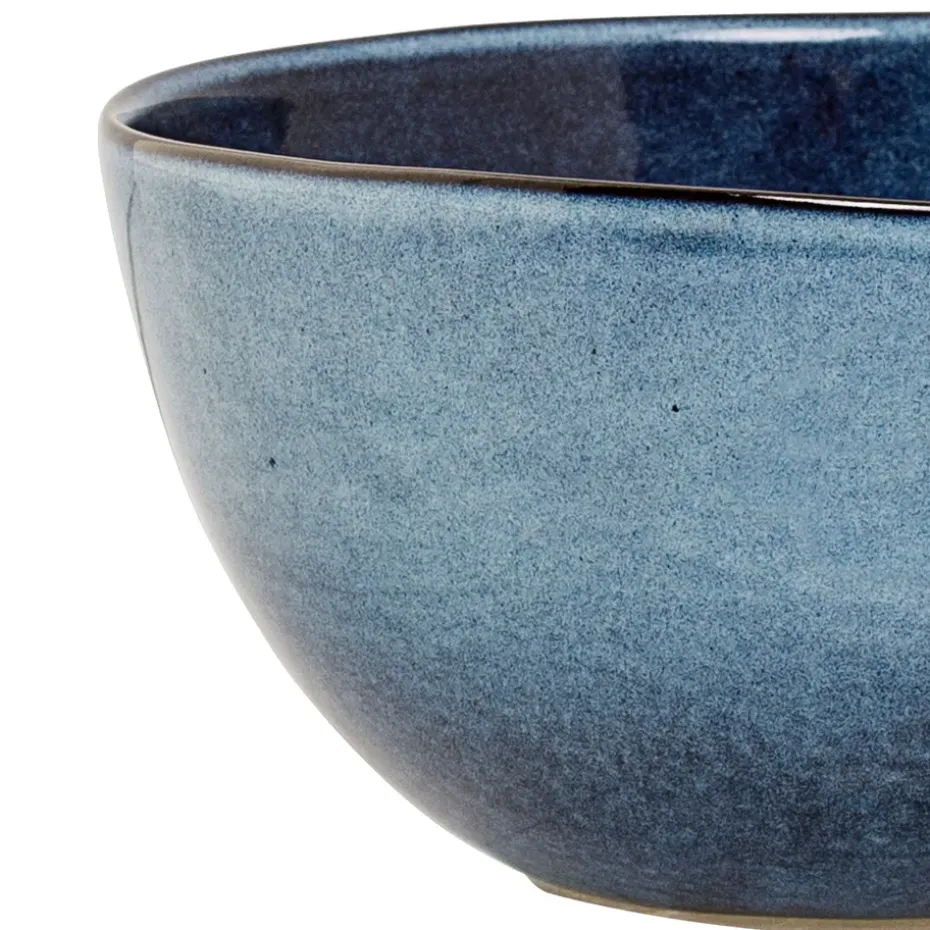 Sandrine kom, blauw