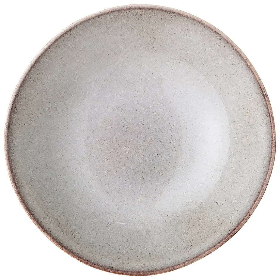 Sandrine serveerschaal 32 cm, Lichtgrijs
