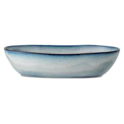 Sandrine serveerschaal 20x32 cm, Blauw
