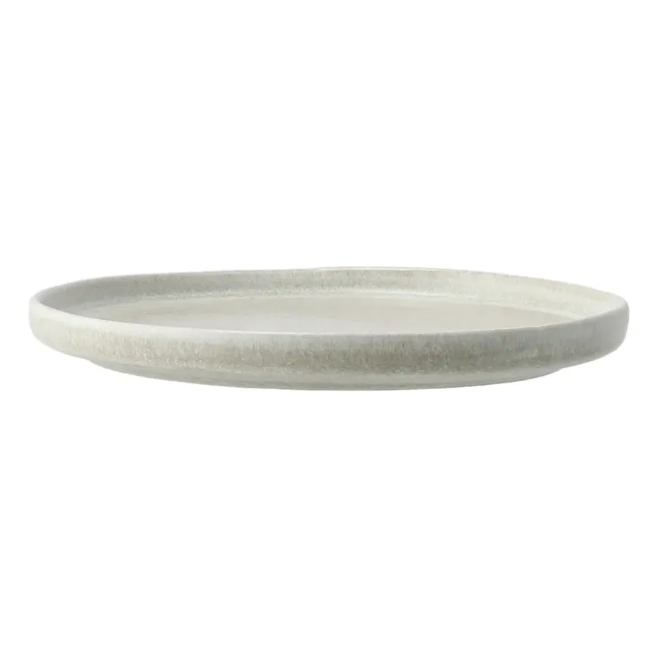 Sandsbro bordje, Lichtgrijs, Ø20 cm