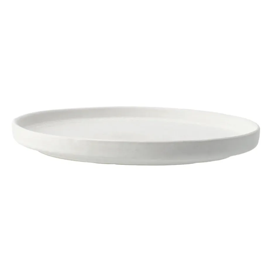 Sandsbro bordje, Offwhite, Ø20 cm