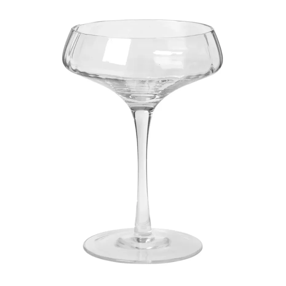 Sandvig cocktailglas, Helder