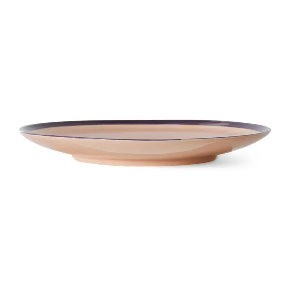 70's bord Ø27,5 cm 2-pack, Bedrock