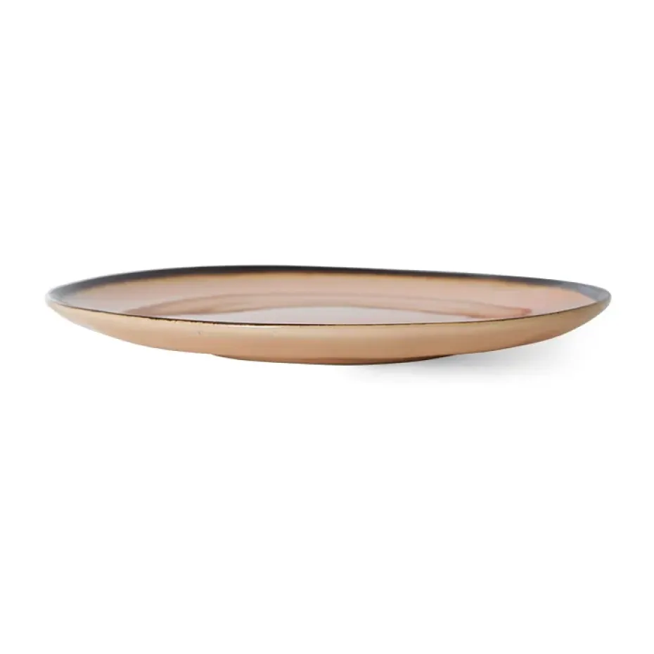 70's bord Ø 17,5 cm 2-pack, Horizon