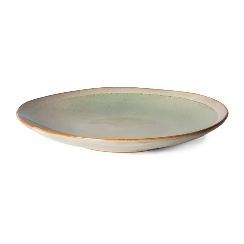 70's bord 22 cm 2-pack, Mist