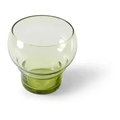 70's Bulb glas 27 cl 4-pack, Mint green