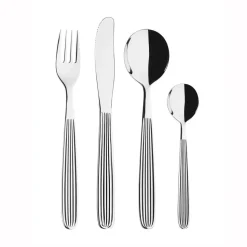 Scandia bestekset geschenkverpakking 24 delen, Mat