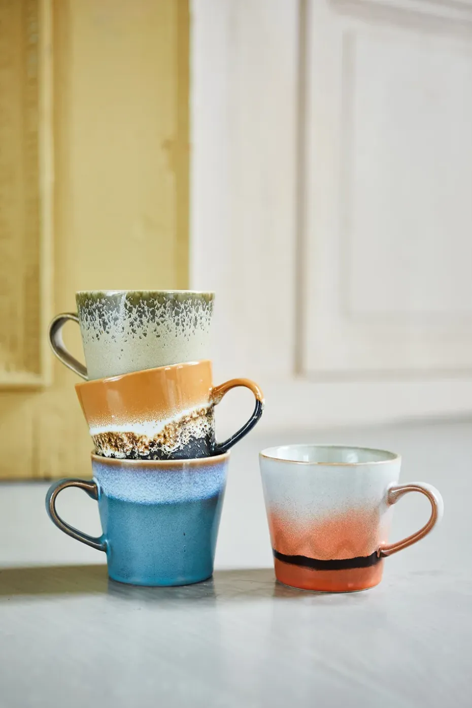 70's cappuccinomok 33 cl, Fire