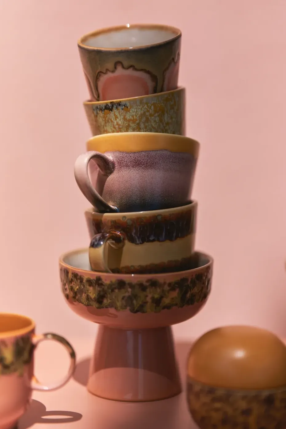 70's cappuccinomok 4-pack, Vista