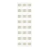 Schack tafelloper, 35x110 cm