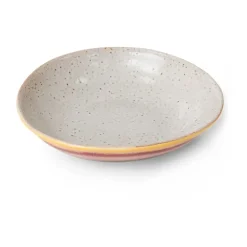 70's curry kom 21,7x21 cm 2-pack, Hibiscus
