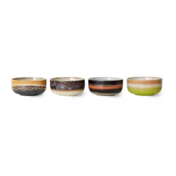 70's dessertkom 4-delig, Humus