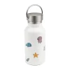 Sea friends thermosfles 35 cl, Beige