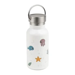Sea friends thermosfles 35 cl, Beige