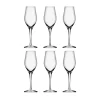 Sense champagneglas 25,5 cl 6-pack, Transparant