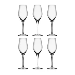 Sense champagneglas 25,5 cl 6-pack, Transparant