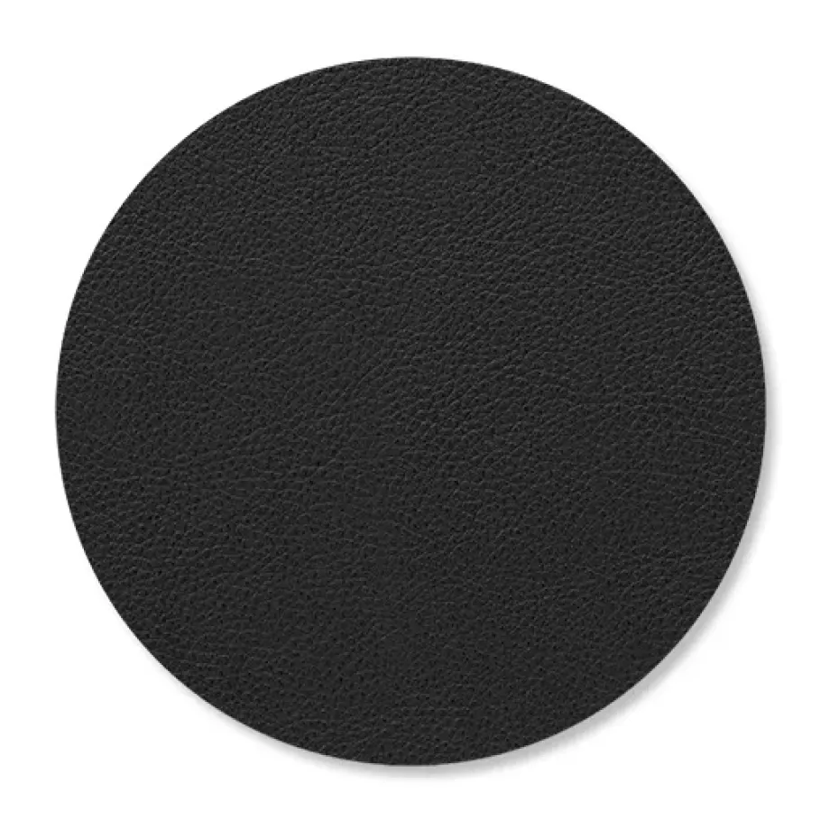 Serene glasonderzetter circle Ø10 cm, Black