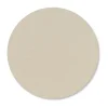 Serene glasonderzetter circle Ø10 cm, Cream
