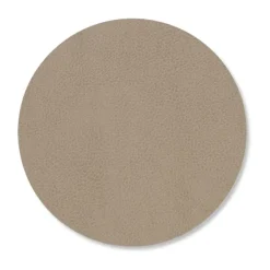 Serene glasonderzetter circle Ø10 cm, Mole Grey