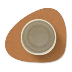 Serene glasonderzetter curve 11x13 cm, Nature