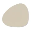 Serene glasonderzetter curve 11x13 cm, Cream