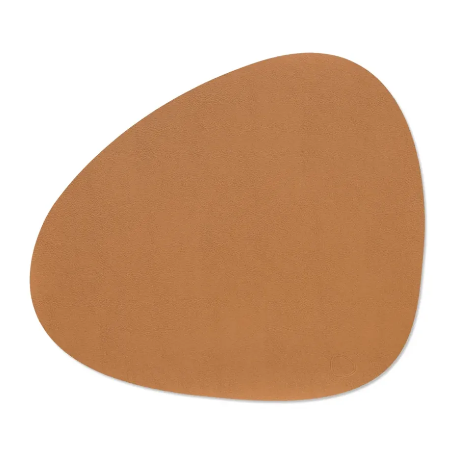 Serene placemat curve L 37x44 cm, Nature