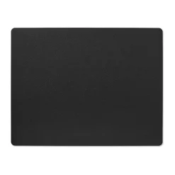 Serene placemat square L 35x45 cm, Black