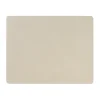 Serene placemat square L 35x45 cm, Cream