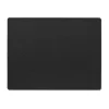 Serene placemat square M 26,5x34,5 cm, Black