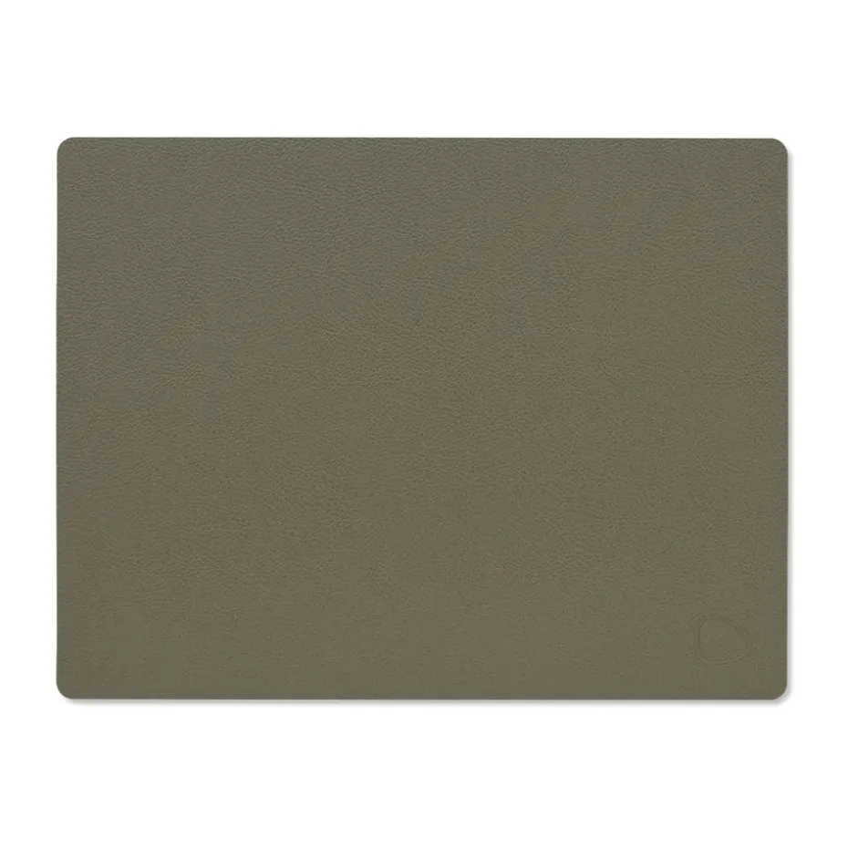 Serene placemat square M 26,5x34,5 cm, Moss