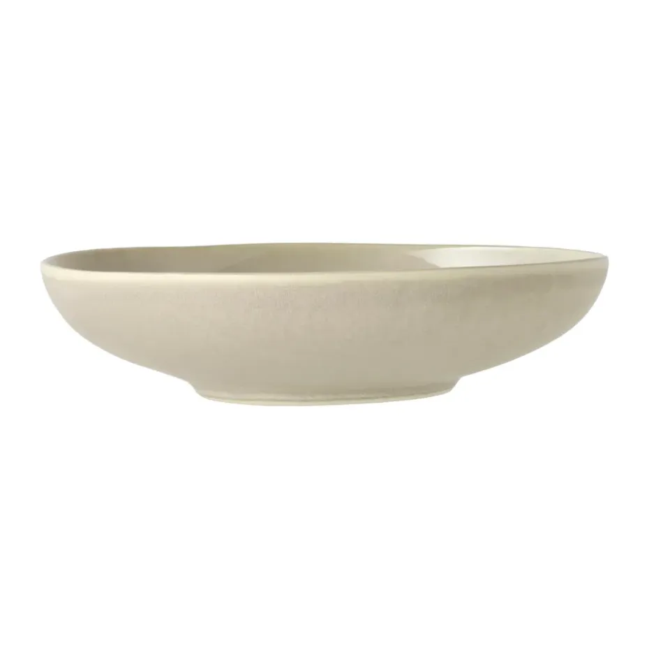 Shoku pastaschaal Ø21 cm, Beige
