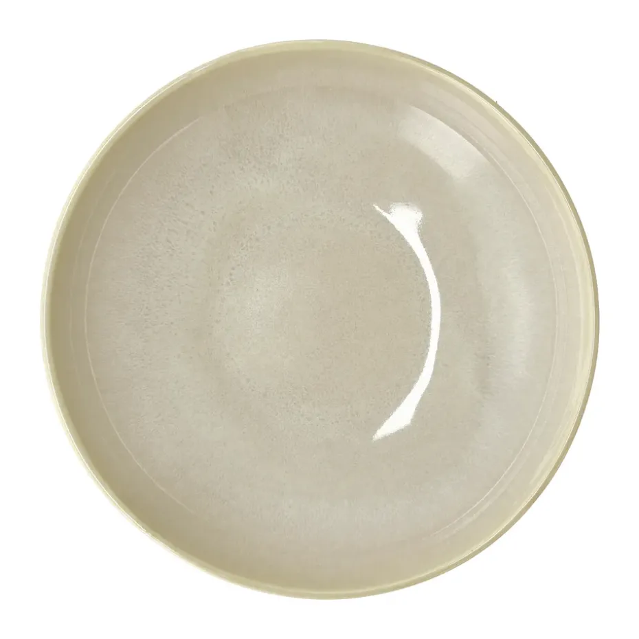 Shoku pastaschaal Ø21 cm, Beige
