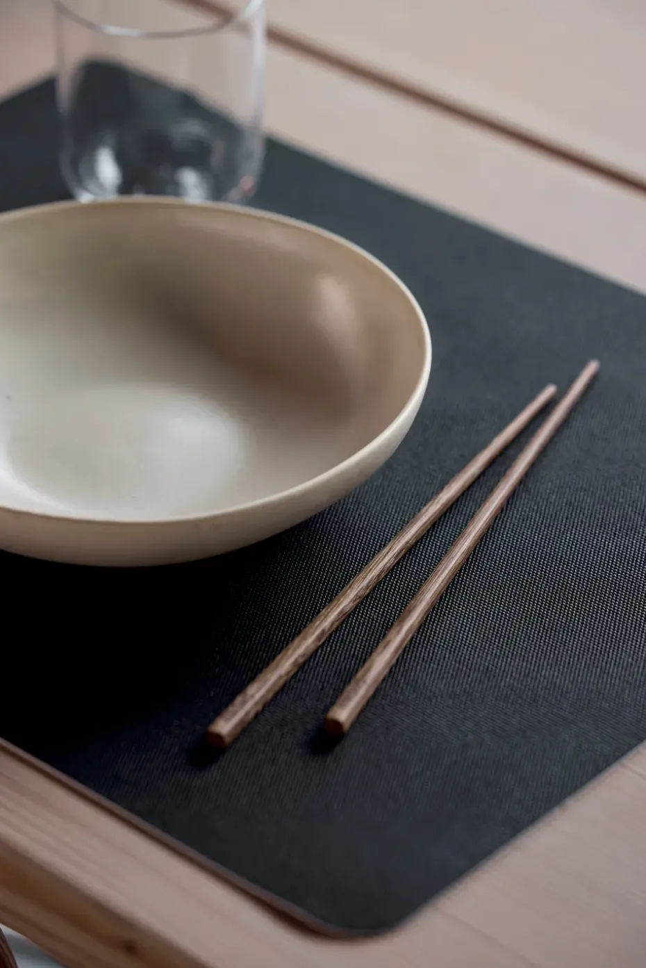 Shoku pastaschaal Ø21 cm, Beige
