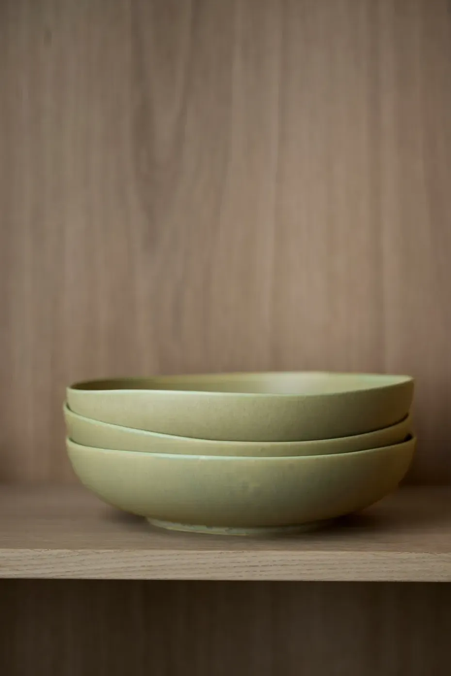 Shoku schaal Ø23 cm, Pure Green