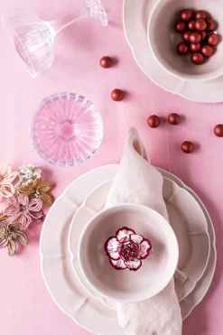 Søholm Solvej bord 26,5 cm, Soft pink