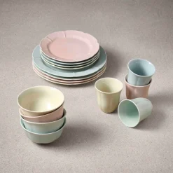 Søholm Solvej bordje 22 cm, Soft pink