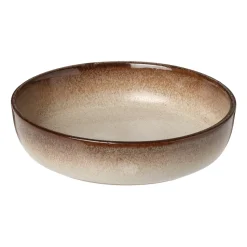 Søholm Sonja diep bord Ø18 cm, Brown