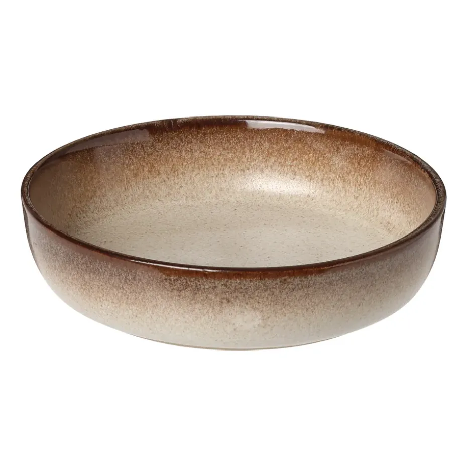 Søholm Sonja diep bord Ø18 cm, Brown