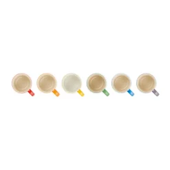 Signature steengoed espressomok 6-delig, Rainbow