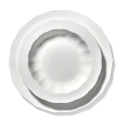 Silhouette diep bord S Ø21,5 cm 4-pack, White