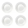Silhouette diepe bijbord L Ø18,5 cm 4-pack, White