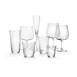 Silhouette dubbel espressoglas 11 cl 4-pack, Clear