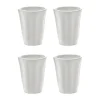 Silhouette melkkan 7 cl 4-pack, White