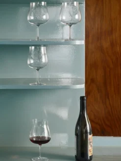 Silhouette rodewijnglas 69 cl 4-pack, Clear